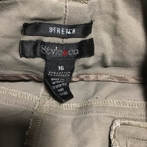 Style&Co Slacks - Picture 4 of 4